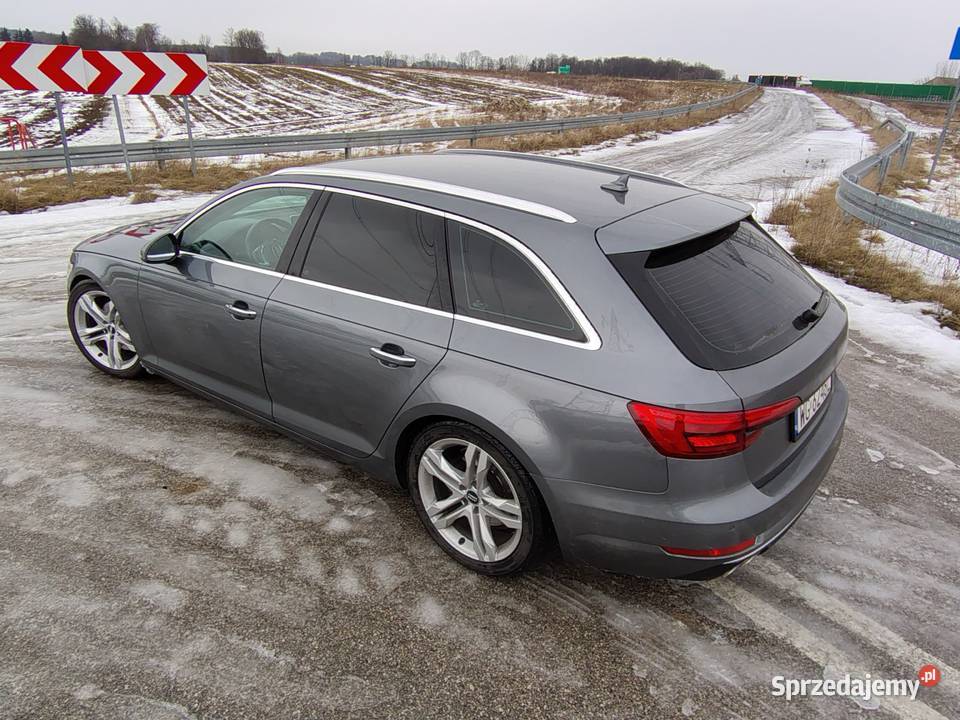 AUDI A4 B9 20 Tdi 190 automat Quattro radar 221622km mazowieckie Gończyce sprzedam