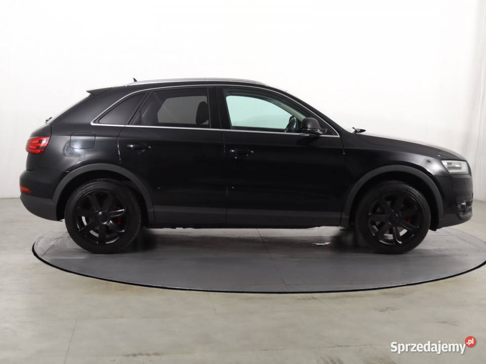 Audi Q3 20 TDI relingi dachowe śląskie Katowice