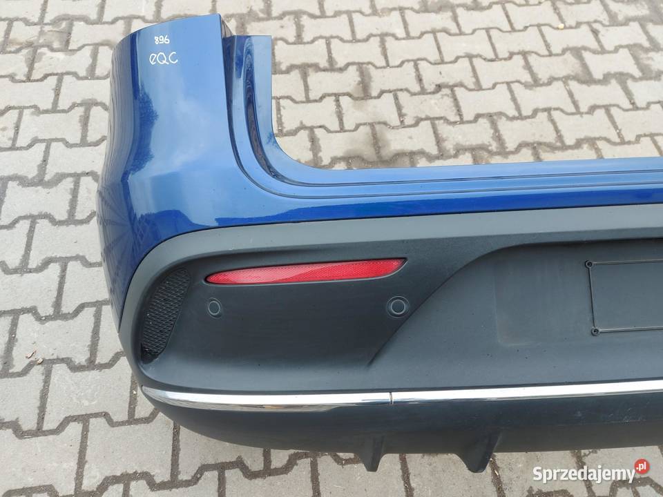 Mercedes EQC 400 W293 ZDERZAK TYŁ TYLNY AMG