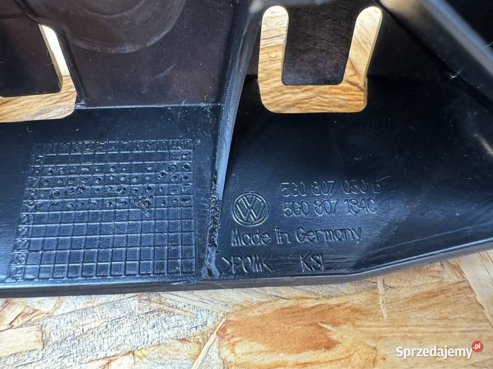 Ślizg mocowanie zderzaka przód prawy lewy golf 7 Karoseria Sieraków sprzedam