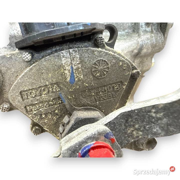 SKRZYNIA BIEGÓW 1NM Toyota CHR CHR 18 VVTI lubelskie Chełm