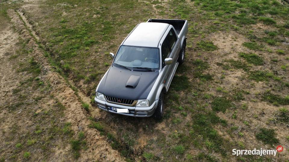 Mitsubishi L200 25TD 4x4 Blokada Stan techniczny