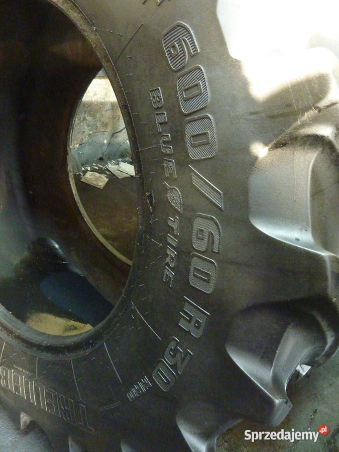 Opona używana rolnicza 60060R30 TRELLEBORG 2200 Opony rolnicze Zaścianki