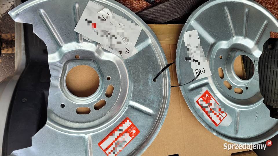 Tarcze kotwiczne BMW E28 E24 osobowe Bydgoszcz