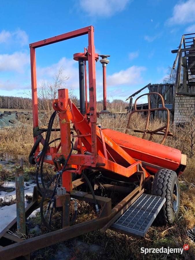 posiadam na sprzedaż owijarka do bel nieuszkodzony Nowa Wieś