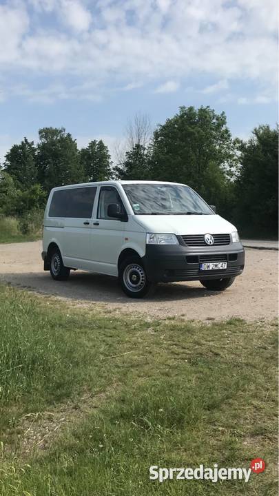 19 TDI 130 Camper Osobówka Busik Transporter Wrocław