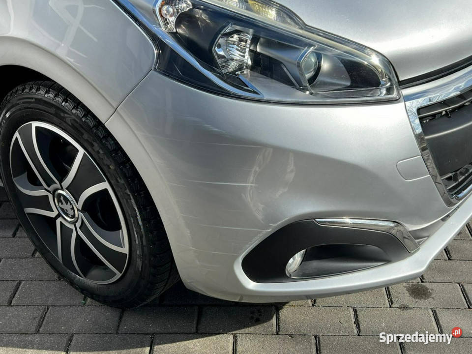 Peugeot 208 16 hdi 75 Navi Klima Bluetooth I wielofunkcyjna kierownica Baranowo