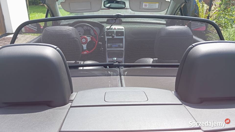 Wiatrołap windshot peugeot 307cc uszkodzony ale Jaroszowice