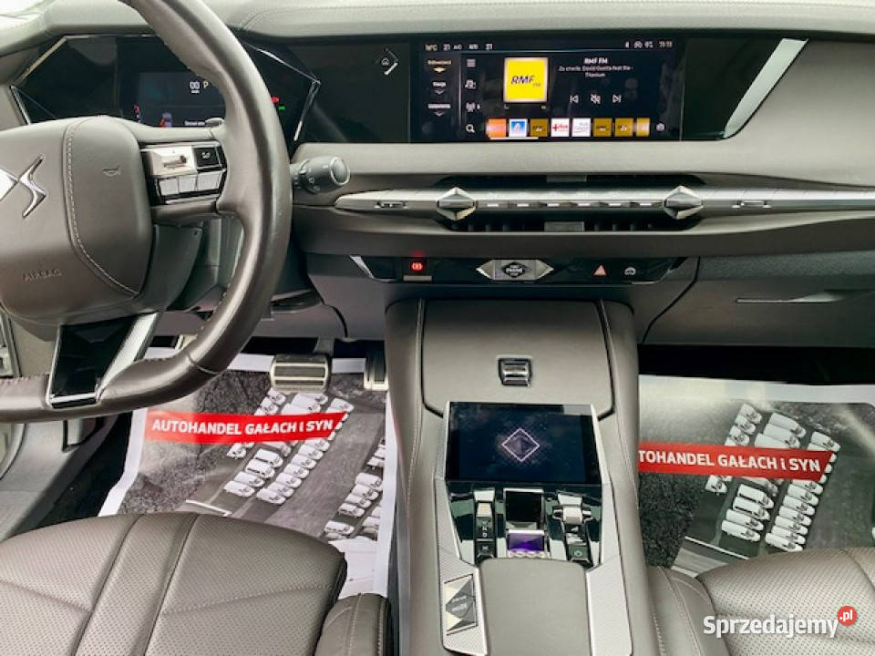 DS Automobiles DS 4 SALON VOOL SKÓRA PAN DACH DS 4 Leszno