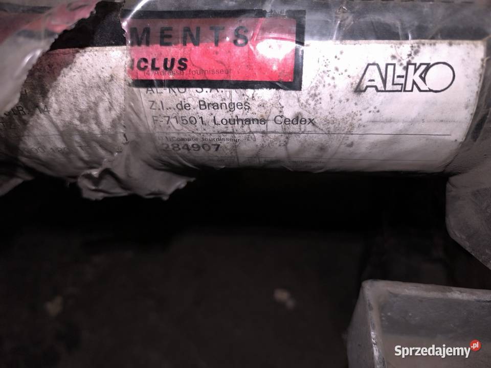 Belka oś skrętna hamowana ALKO Radom sprzedam