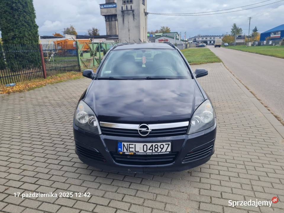 OPEL ASTRA ładna długie opłaty 2006r podlaskie Grajewo