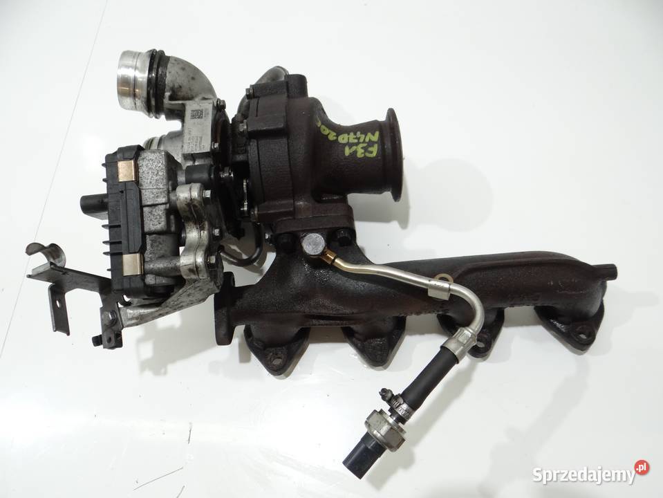 BMW X3 F25 TURBINA N47D20C 8519475 Strzyżewice