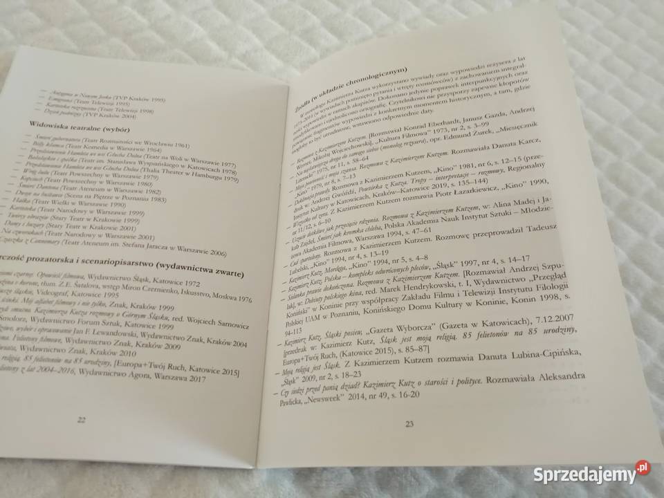Kazimierz Kutz 19292018 Andrzej Gwóźdź 2021