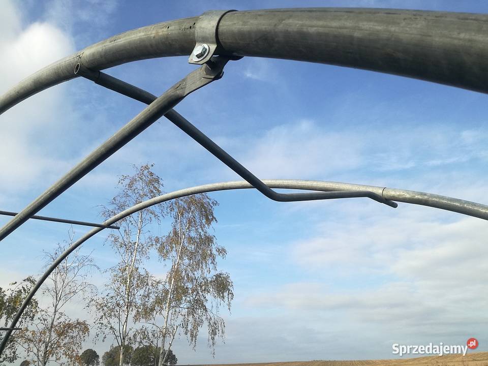 Konstrukcja Hali Łukowej Namiotowej 8x12 Wiata