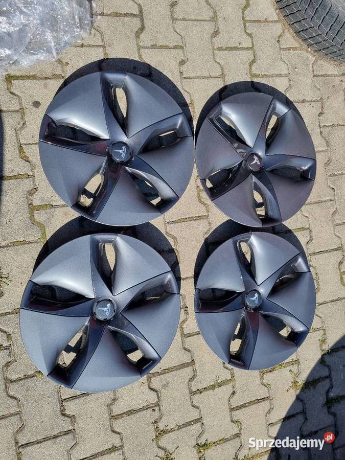 4 Nowe Oryginalne Chlapacze Tesla 3 4 Kapsle Skawina