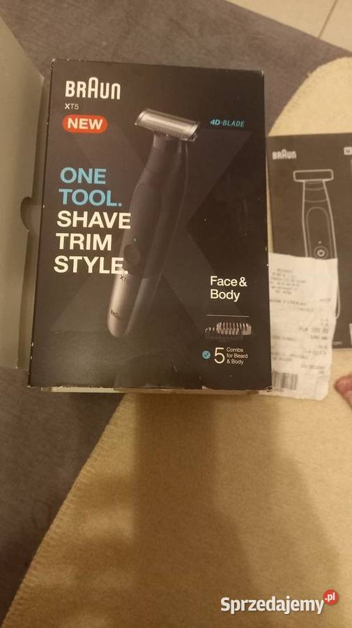 Golarka trymer Braun XT5 Fryzjerzy Kórnik