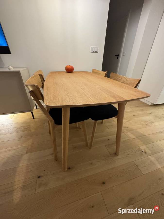 4osobowy stół z krzesłami Warszawa