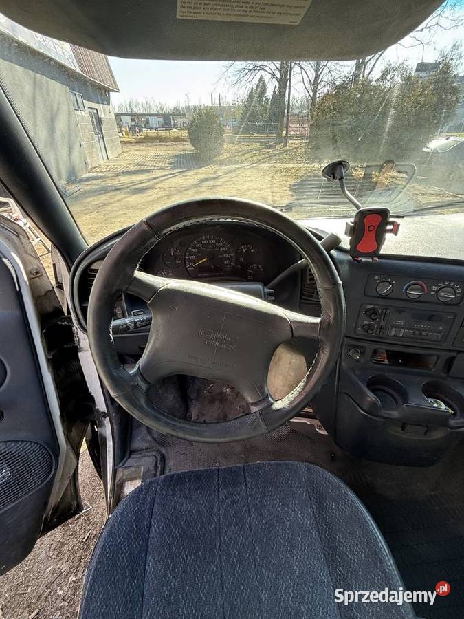 GMC astro truck benzyna Pszczyna