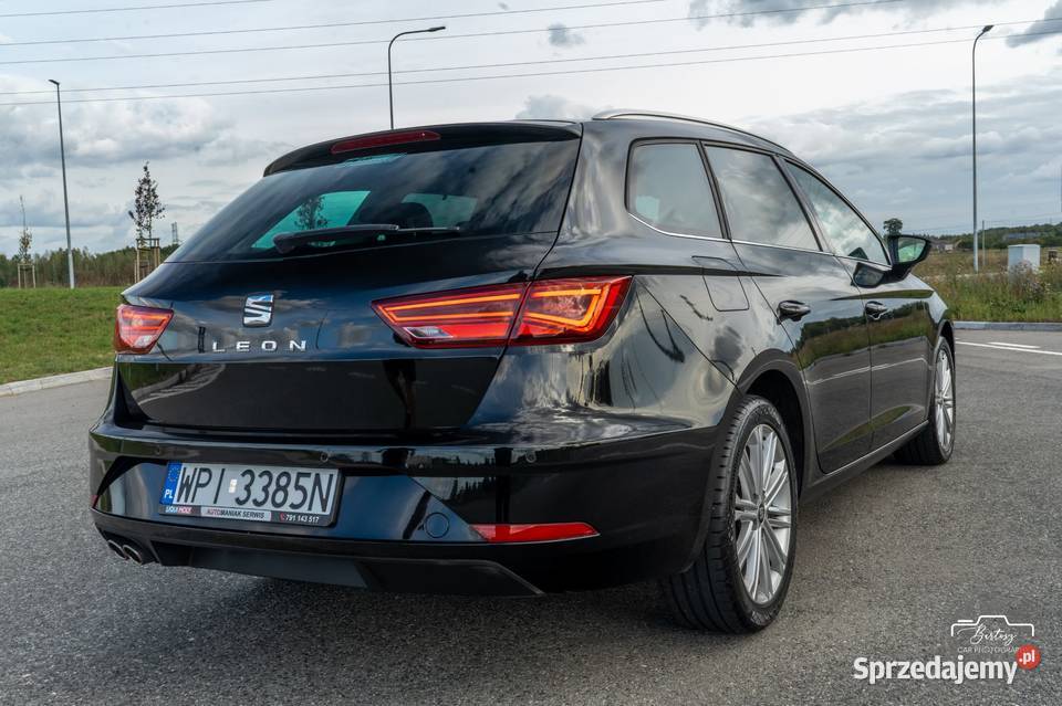 Seat Leon FR Manual 15 TSI 130 2020r Salon 131KM mazowieckie Piaseczno