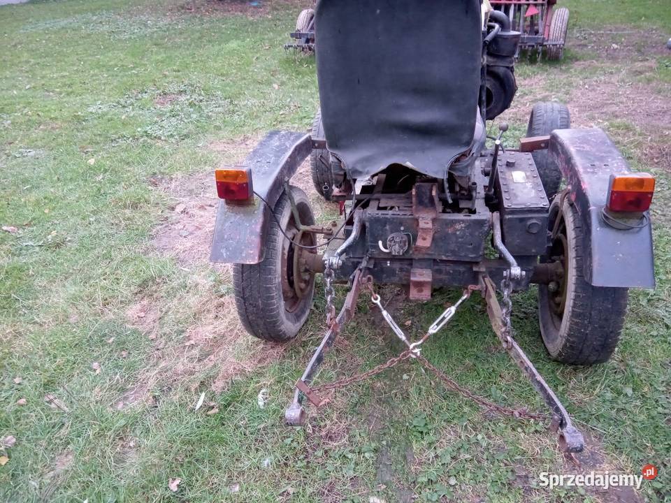 Sprzedam traktor SAM 126p podkarpackie