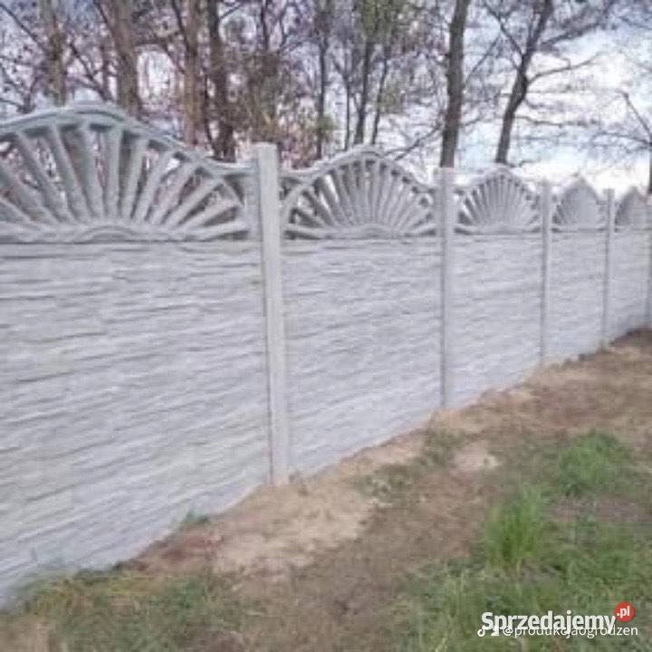 Ogrodzenia betonowe Kłodzko