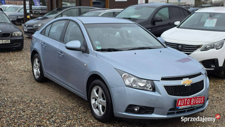Chevrolet Cruze Mały Przebieg 68 przebiegu wielofunkcyjna kierownica Lębork