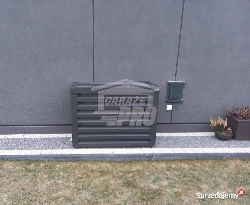 Osłona klimatyzatora pompy ciepła 90x40x80 Bydgoszcz