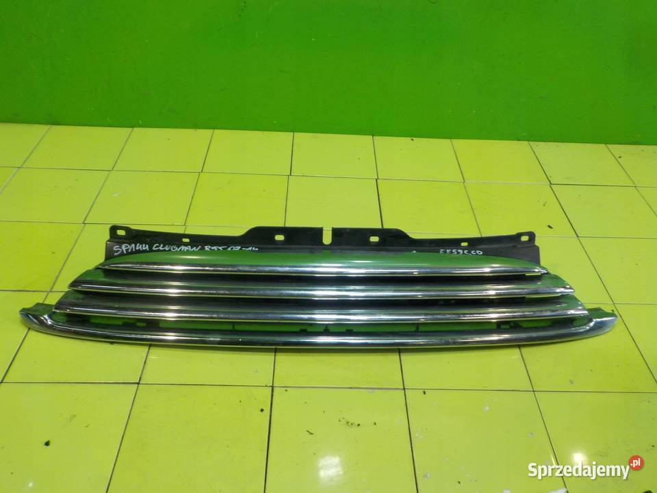 MINI CLUBMAN I R55 09r 5D atrapa grill 16443400