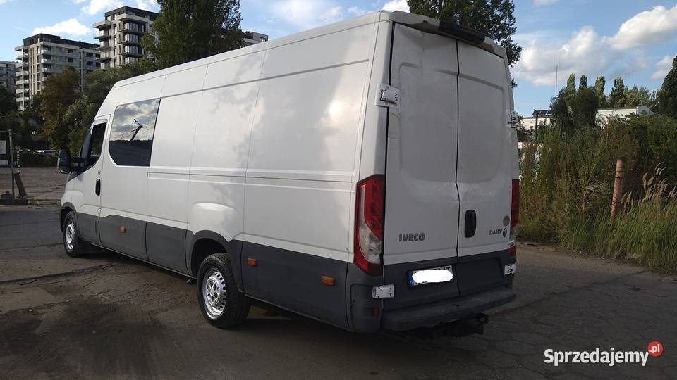 IVECO DAILY 35S15 2018r 30DIESEL 7 OSÓB Szczecin