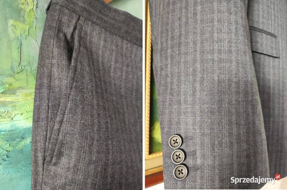 marynarka spodnie kamizelka garnitur stylowy świętokrzyskie sprzedam