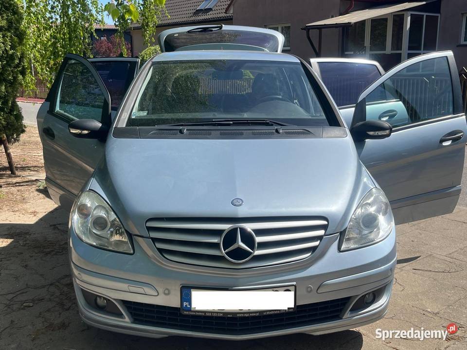 2006 MercedesBenz klasa b Łódź