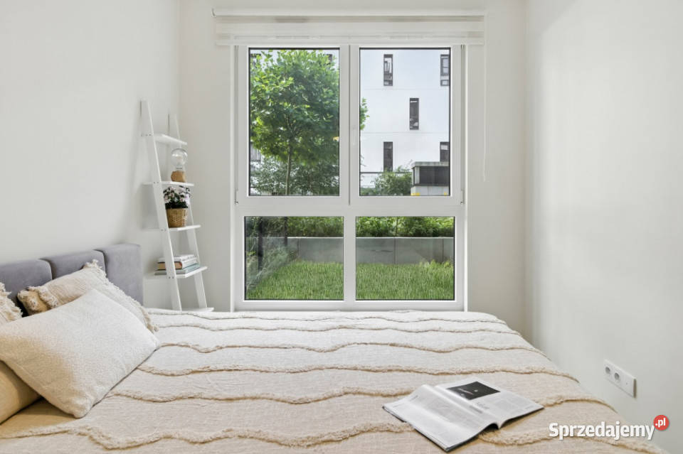 BEZPOŚREDNIO 2pokojowe mieszkanie z ogrodem Warszawa