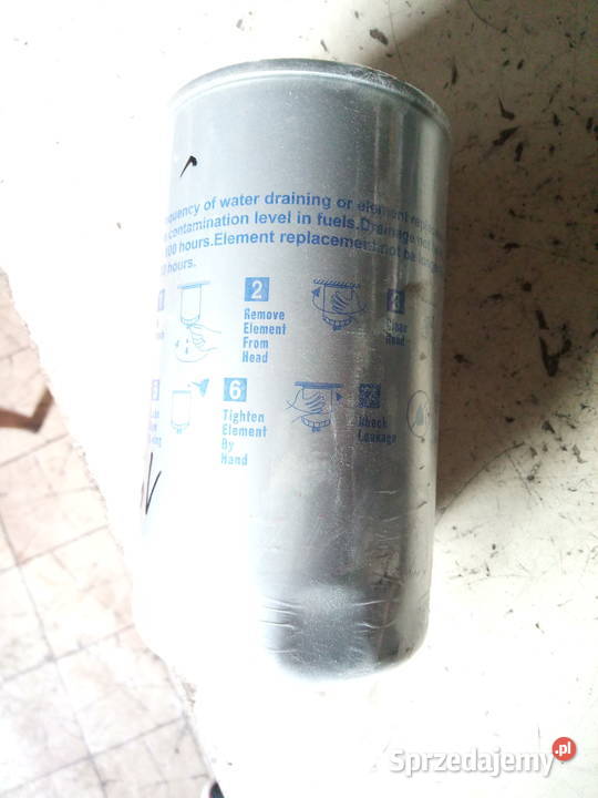 Filtr paliwa BS04010 BOSS Filters warmińsko-mazurskie Giżycko