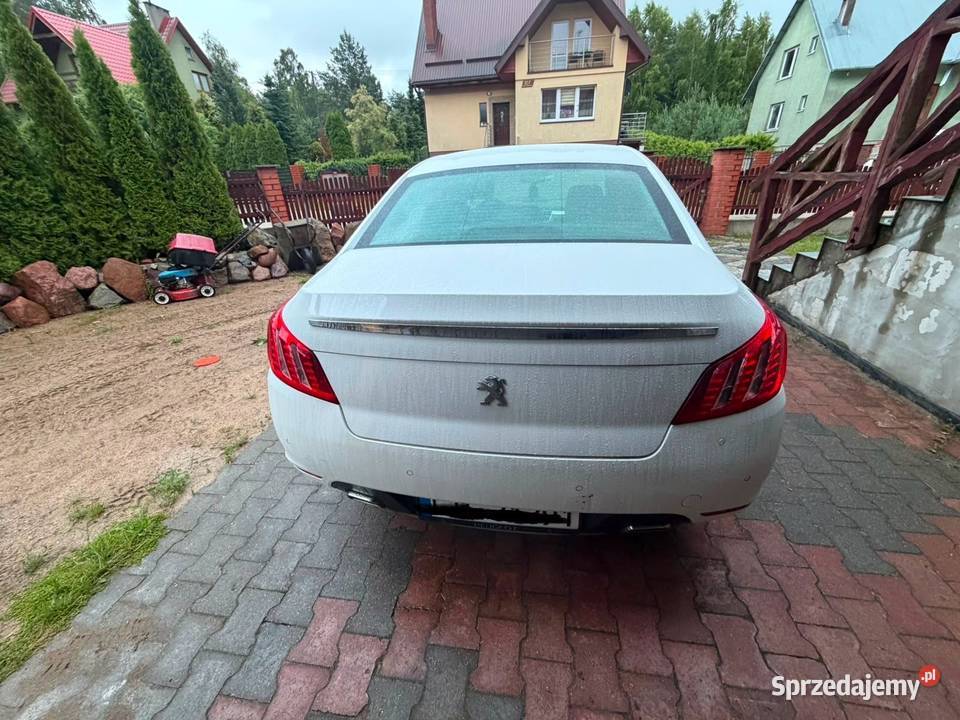 Peugeot 508 GT 22 HDi 204 AUTOMAT Full JBL HUD 365000km Kościerzyna
