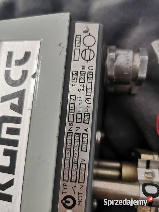 Siłownik liniowy elektryczny Klimact KTO 220v Poznań