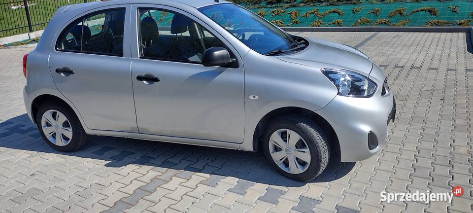 NISSAN MICRA 2017 PIERWSZY WŁAŚCICIEL SALON Rzeszów