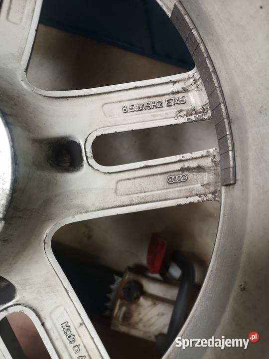 Koła Audi oryginał sline 19 kujawsko-pomorskie Rojewo