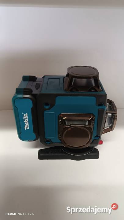 Poziomica laserowa Makita 4D 16 linii zielony Łask sprzedam