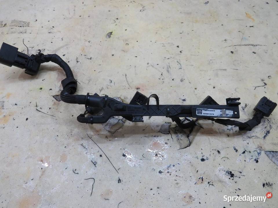 WIĄZKA INSTALACJA WTRYSKIWACZY AURIS II LIFT 16