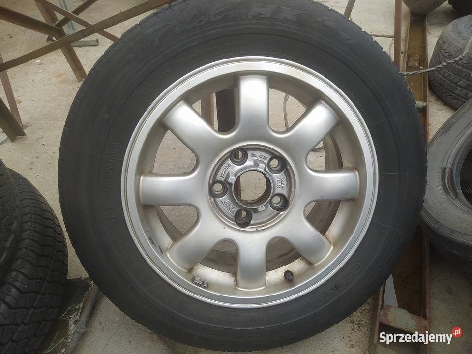 Koło zapas alufelgi audi a4 20560r15 świętokrzyskie Koprzywnica