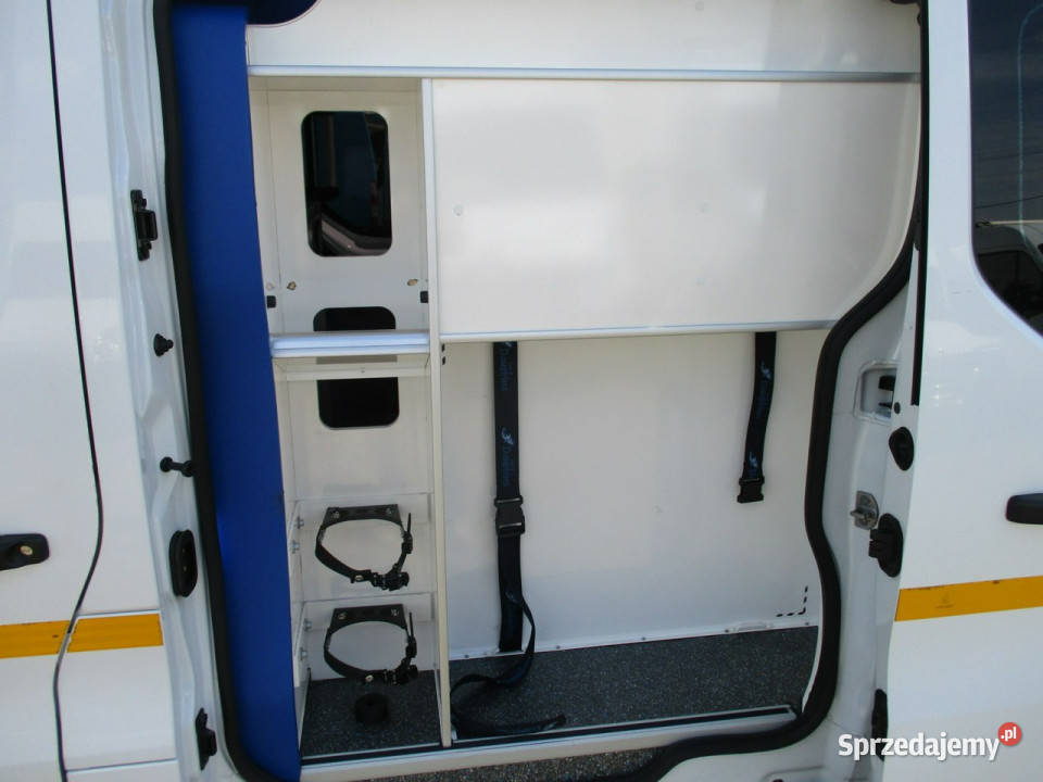 Opel Vivaro 16 CDTI 120 AMBULANS KARETKA nosze nieuszkodzony Dębica