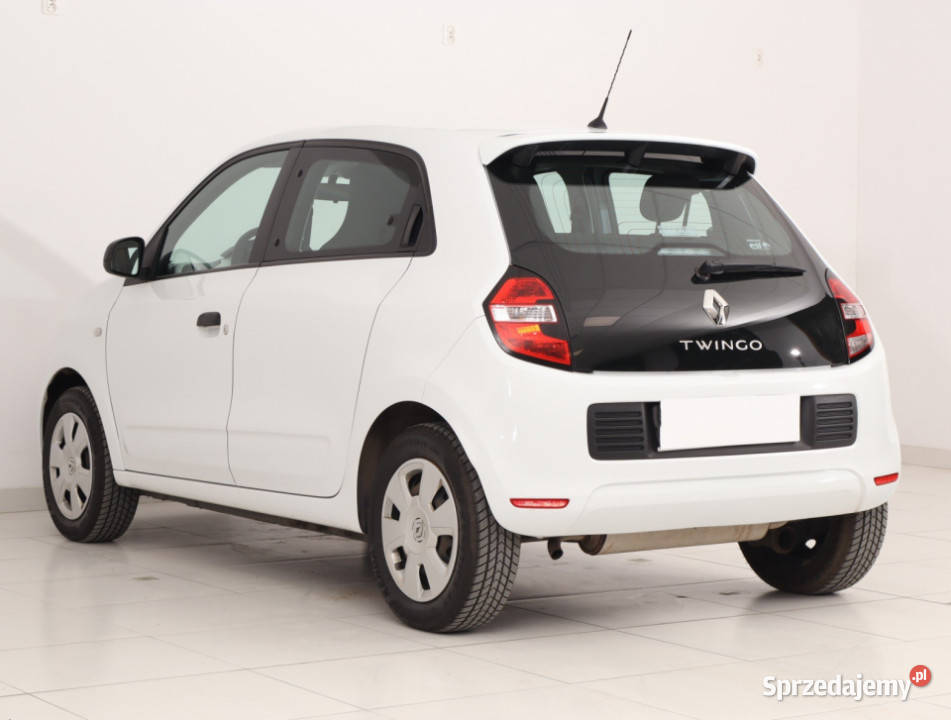 Renault Twingo 10 SCe biały Piaseczno