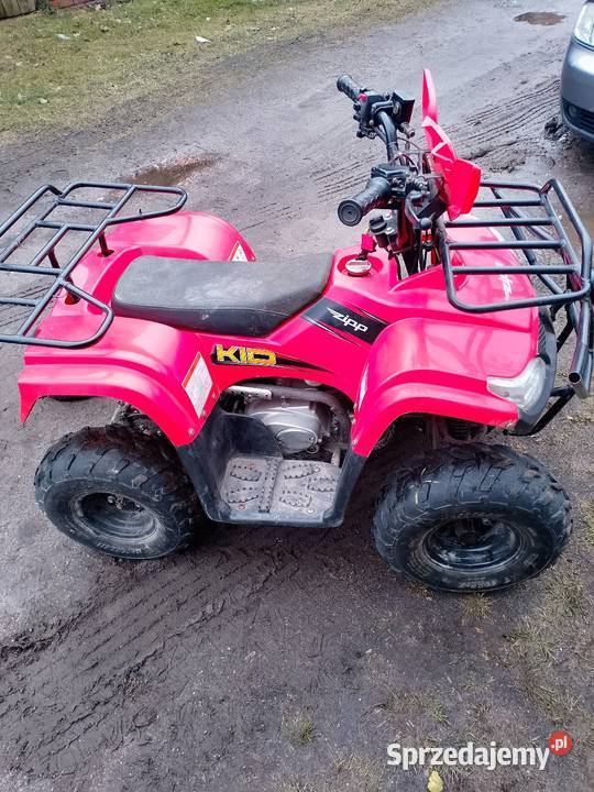 Quad Zipp 125 12345km Lubsko
