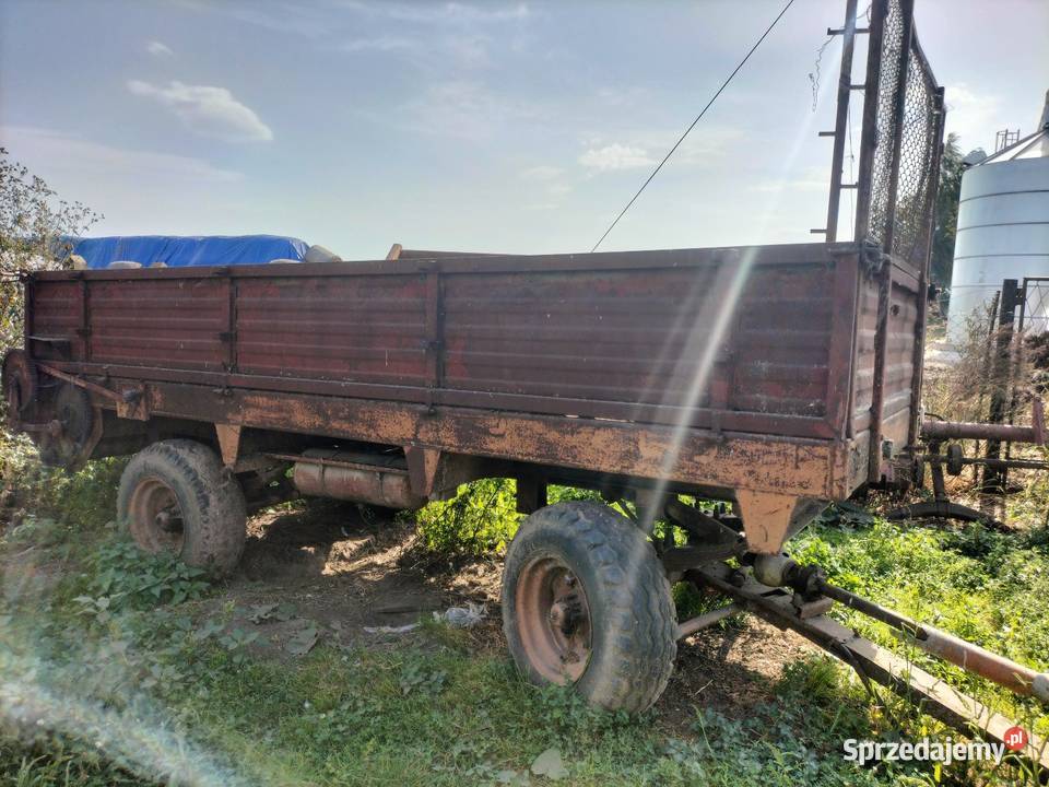 Rozrzutnik obornika nieuszkodzony