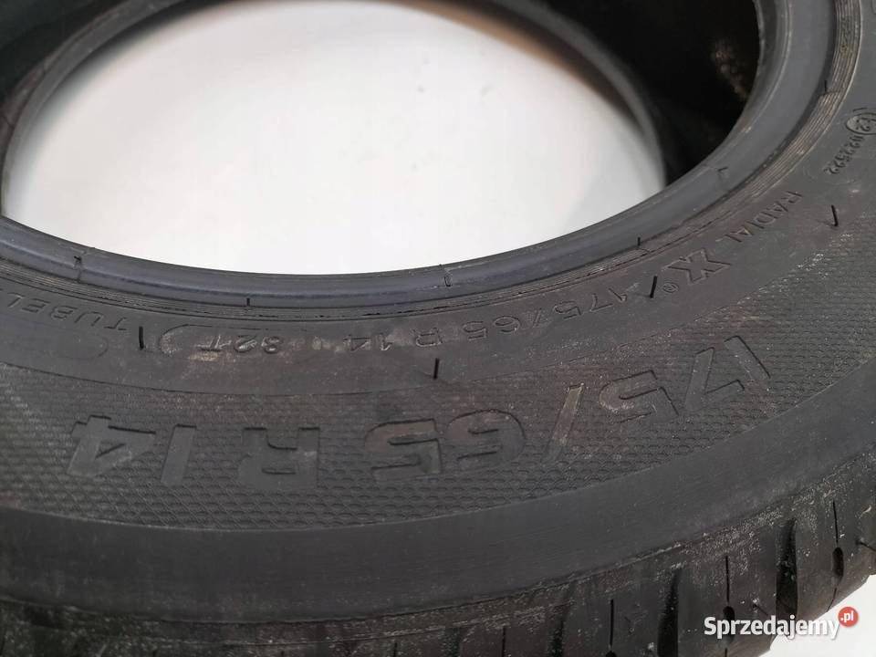 OPONA LETNIA MICHELIN ENERGY 17565R14 2404 701 Samochodowe świętokrzyskie