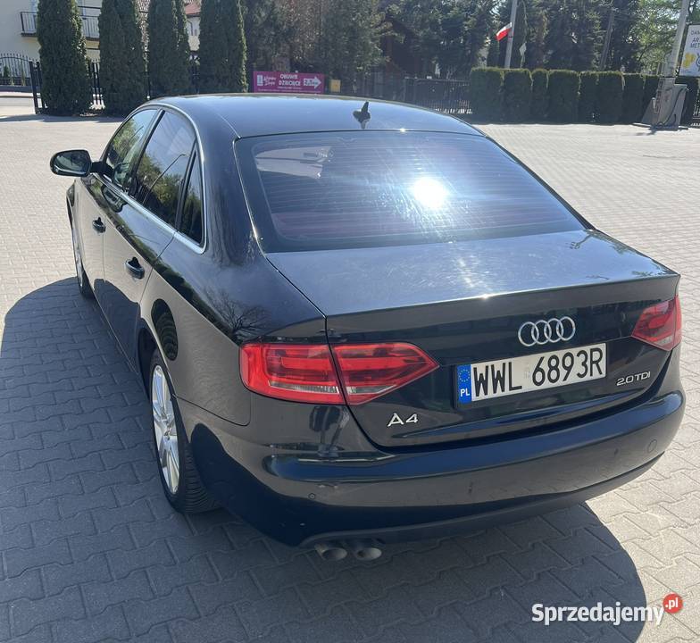 Audi A4 B8 2008r Warszawa