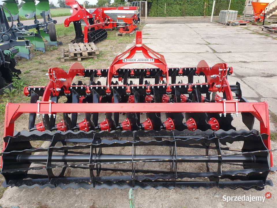 Brona talerzowa Strumyk 20 m Maszyny rolnicze Koło