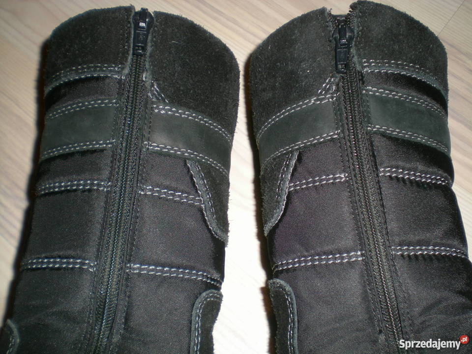 buty ECCO WINTER QUEEN 27 BLACK GORETEX kozaczki sprzedam
