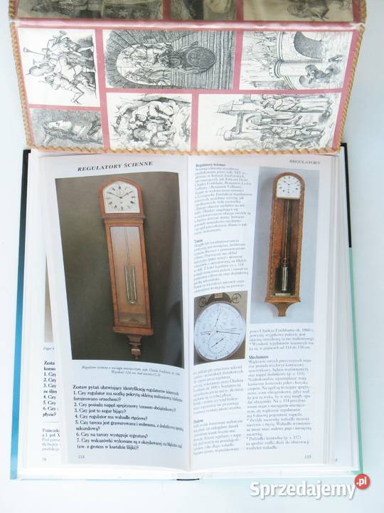 Zegary Poradnik kolekcjonera MILLERS John hobby, kolekcjonerstwo Poradniki, albumy i reportaże małopolskie Kraków
