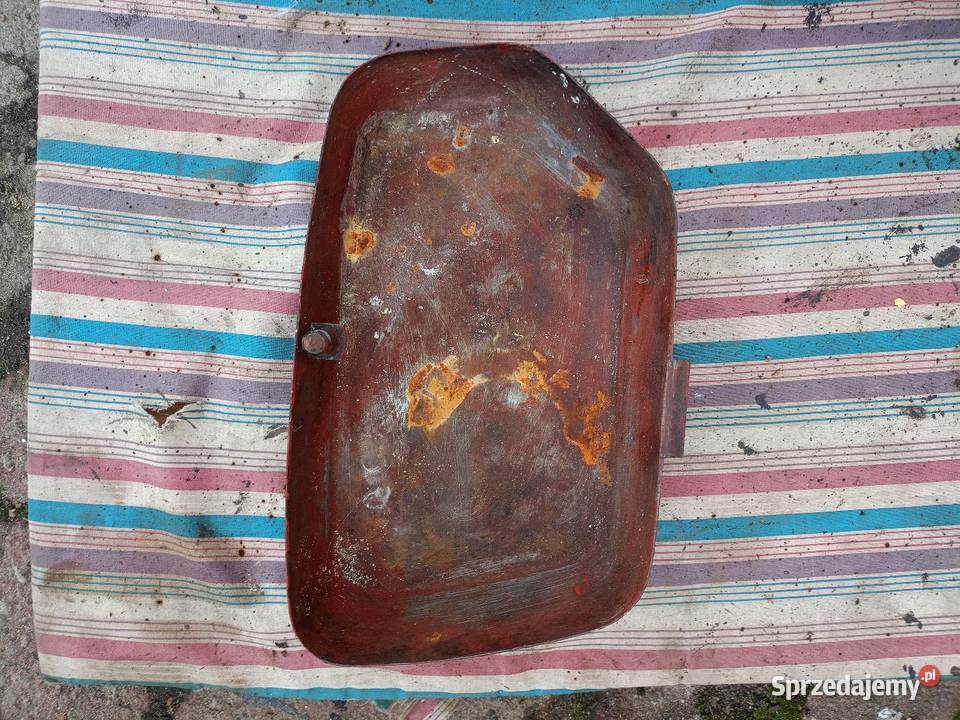 Boczek metalowy Jawa CZ 350 175 Zawiercie